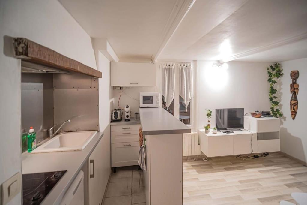 Charmant Duplex - Centre De Фонтенбло Экстерьер фото