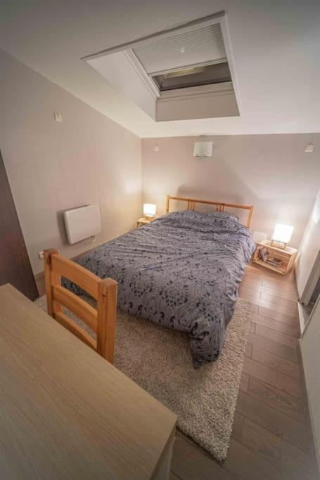 Charmant Duplex - Centre De Фонтенбло Экстерьер фото