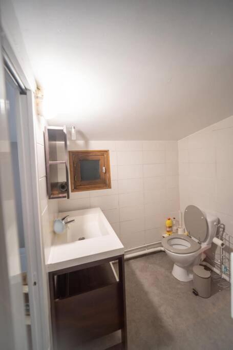 Charmant Duplex - Centre De Фонтенбло Экстерьер фото